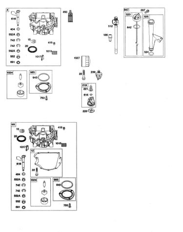 Sump/oil pump