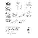 Husqvarna YTH2246-917223905 alternator/flywheel/starter diagram