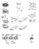 Alternator/flywheel/starter