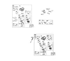 Husqvarna YTH24V54-96045006900 carburetor/fuel filter diagram