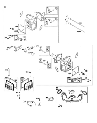 Cylinder head/intake manifold
