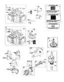 Cylinder/crankshaft
