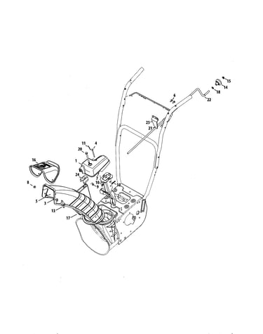 Upper & lower chute