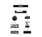 MTD 31AS6AED799 decals diagram