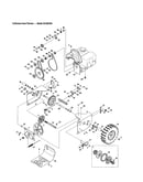 Engine/drive shaft/wheels