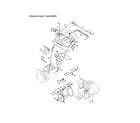 MTD 31AH54TI799 handles/engines diagram