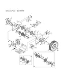 Drive shaft/wheels
