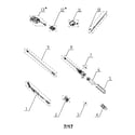Craftsman 15174326 pole saw diagram