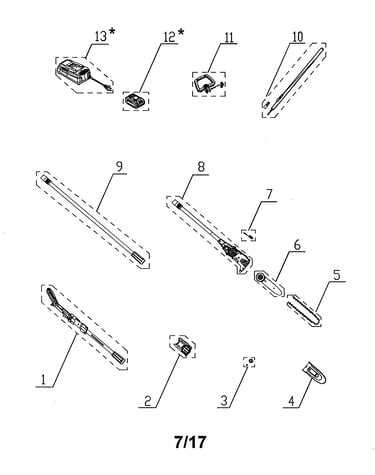 Pole saw