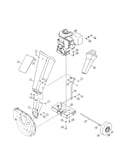 Chute/frame/engine