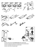 Alternator/wire harness/starter