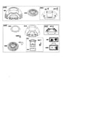 Blower housing/air cleaner