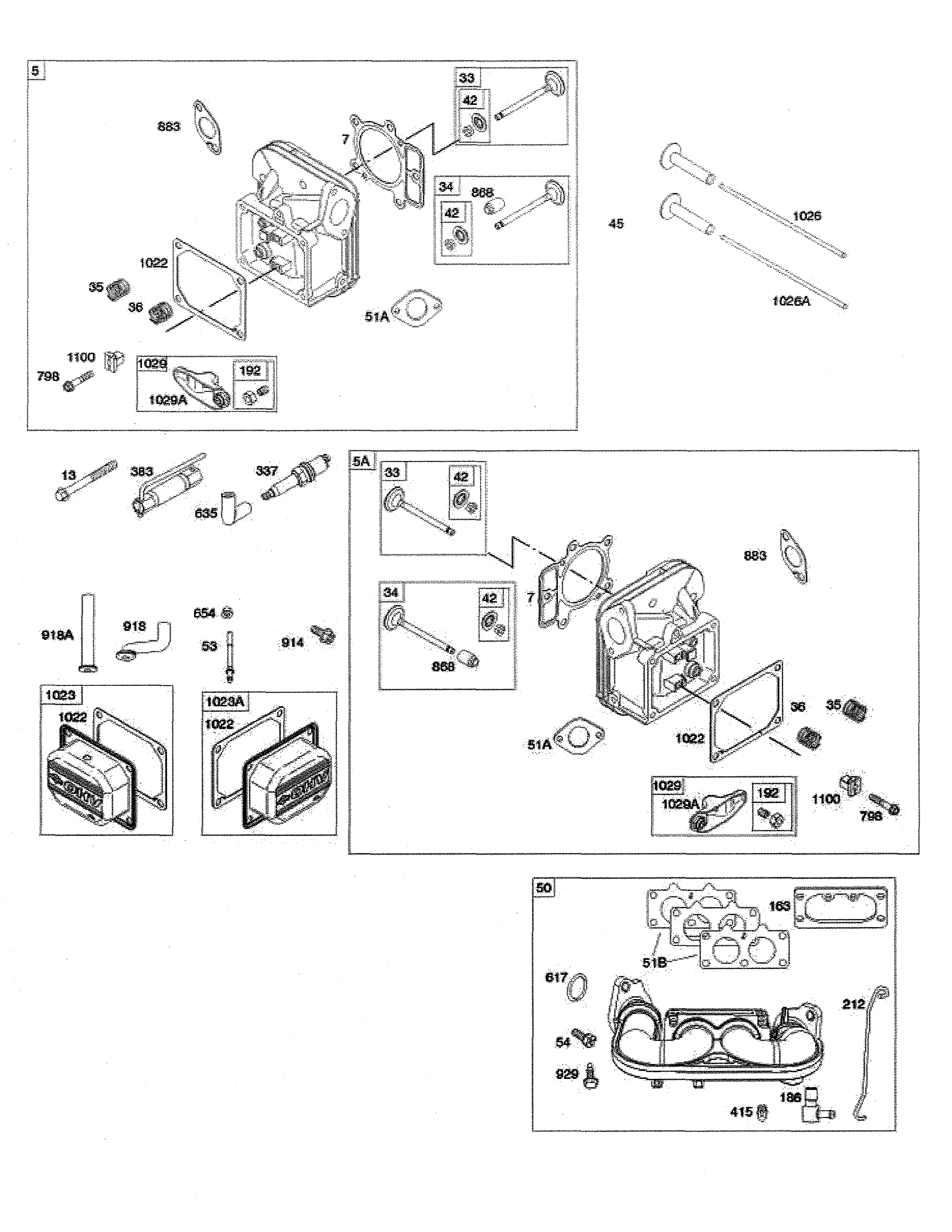 Cylinder head/intake manifold