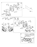 Cylinder head/intake manifold