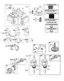 Cylinder/crankshaft/camshaft