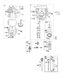 Engine sump/oil pump/dipstick