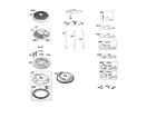 Craftsman 12728877 flywheel/controls diagram