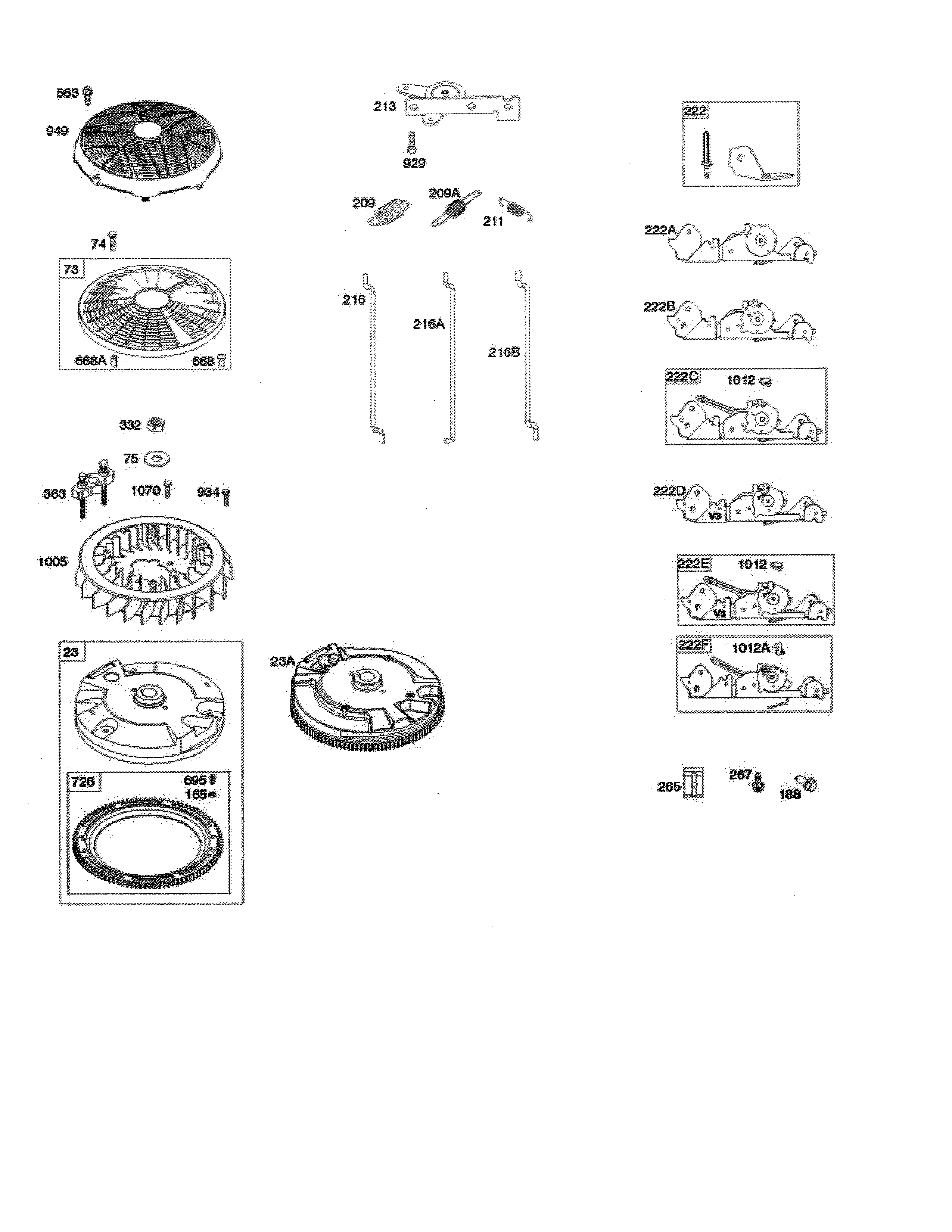 Flywheel/controls
