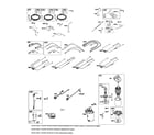 Briggs & Stratton 44P777-0137-G1 alternator/starter/wire harness diagram