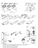 Alternator/starter/wire harness