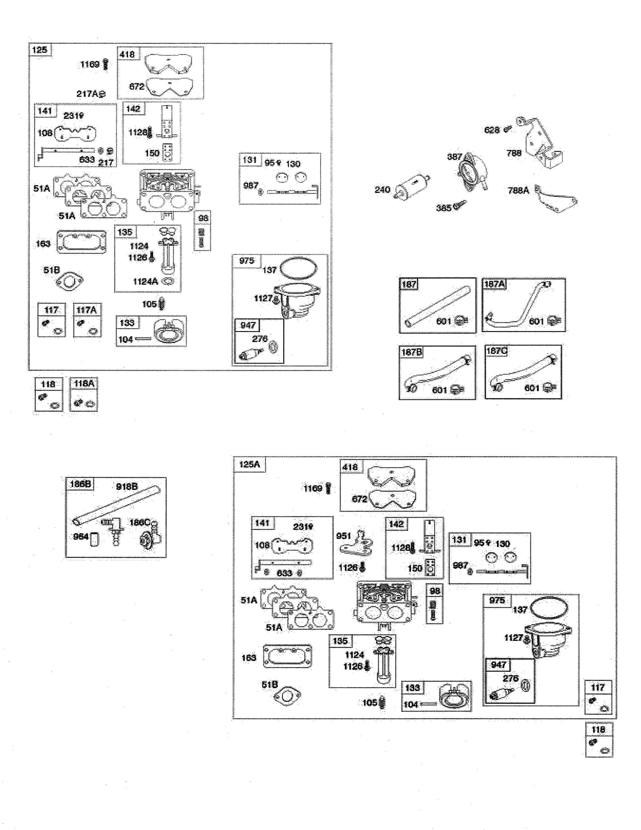 Carburetor/fuel supply