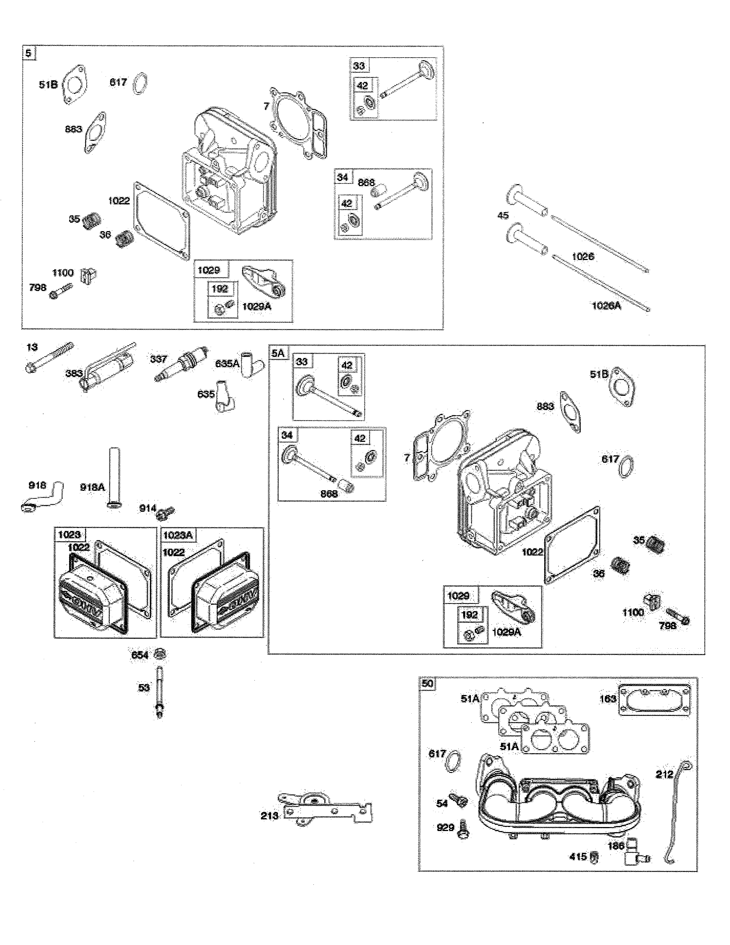 Cylinder head/intake manifold