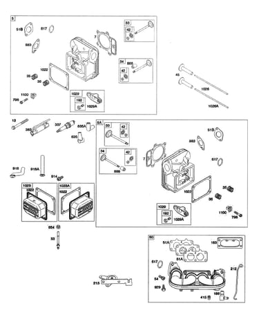 Cylinder head/intake manifold