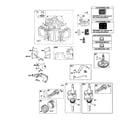 Craftsman 12728875 cylinder/crankshaft/camshaft diagram