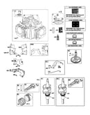 Cylinder/crankshaft/camshaft