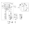 Engine sump/oil pump/dipstick