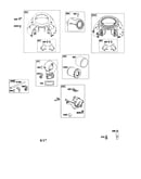 Blower housing/air cleaner