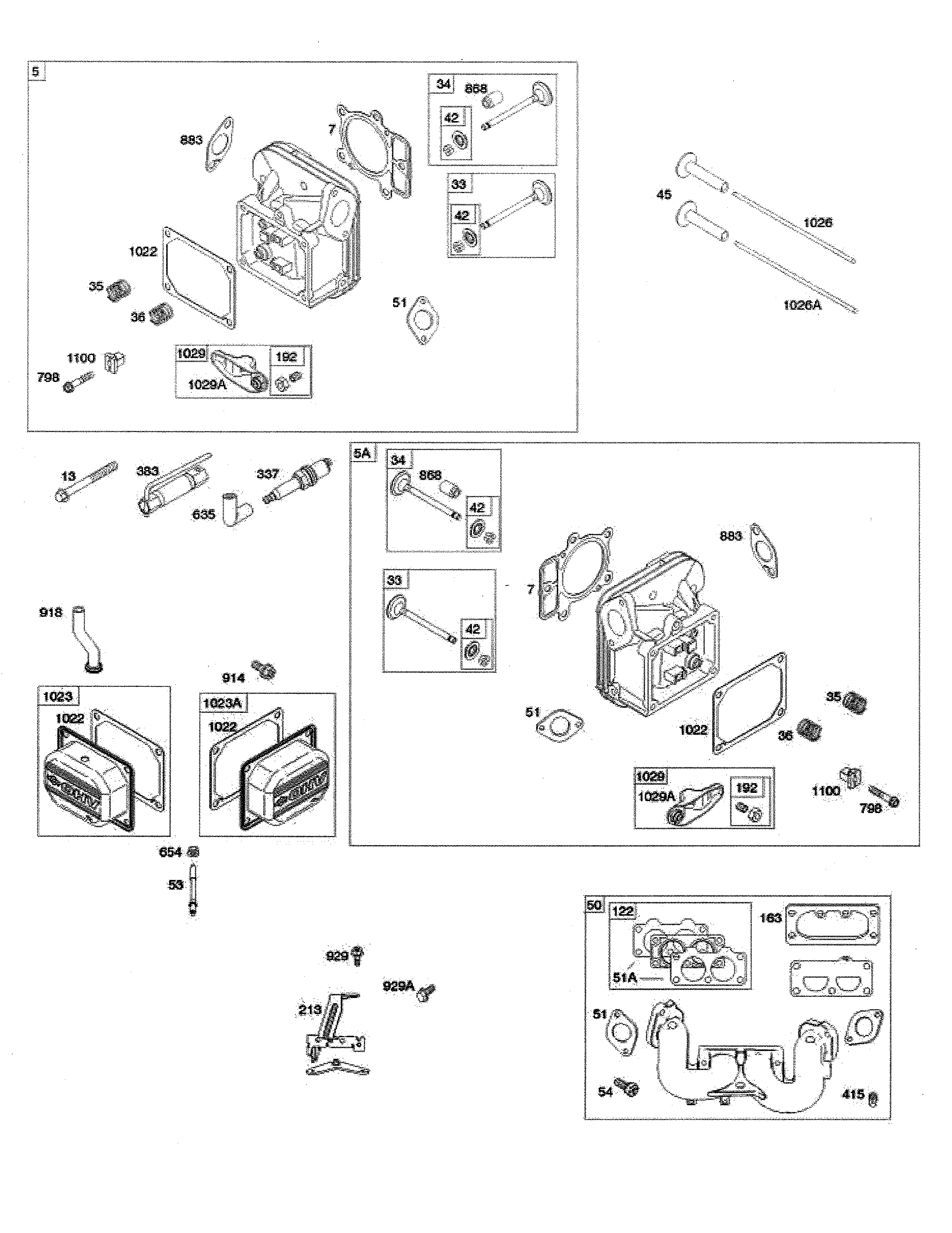 Cylinder head/intake manifold