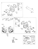 Cylinder head/intake manifold