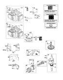 Cylinder/crankshaft/camshaft