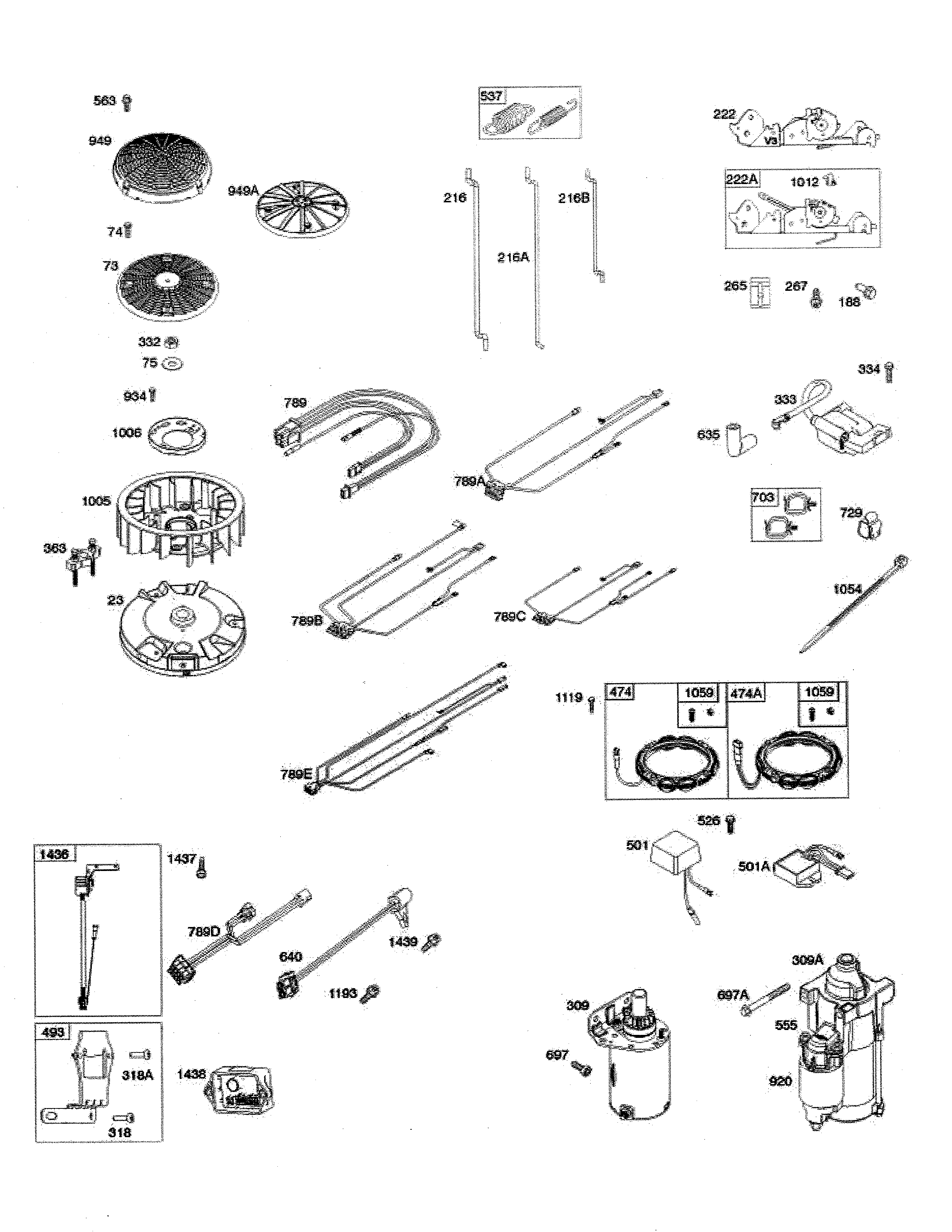 FLYWHEEL/ALTERNATOR/STARTER