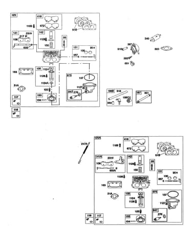 Carburetor/fuel supply