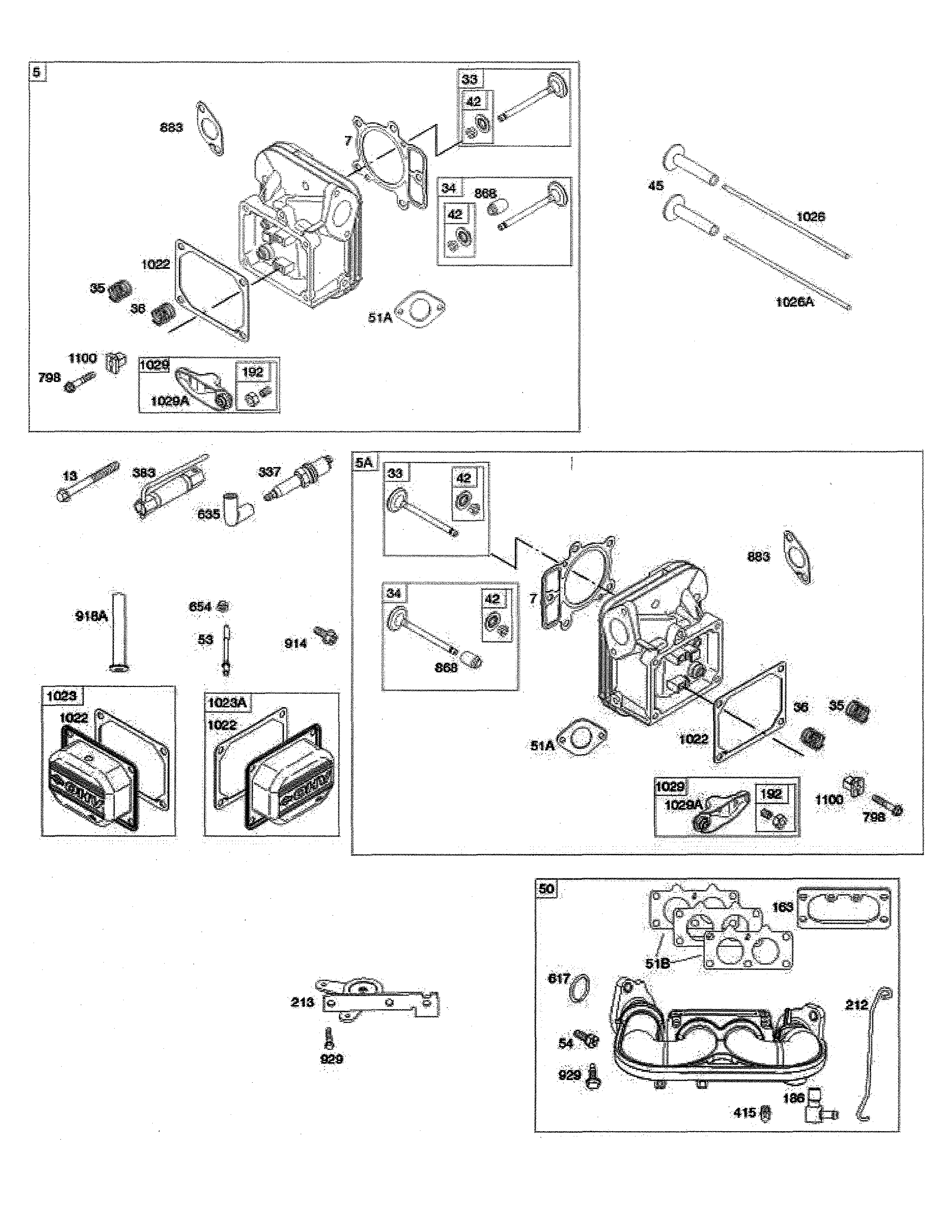 Cylinder head/intake manifold