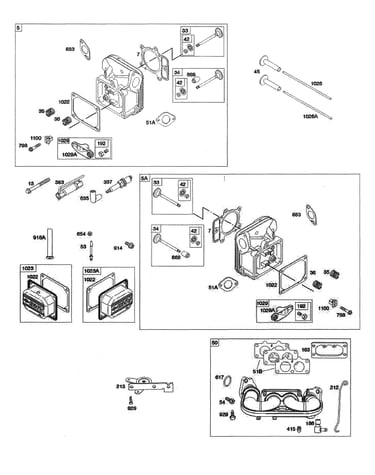 Cylinder head/intake manifold