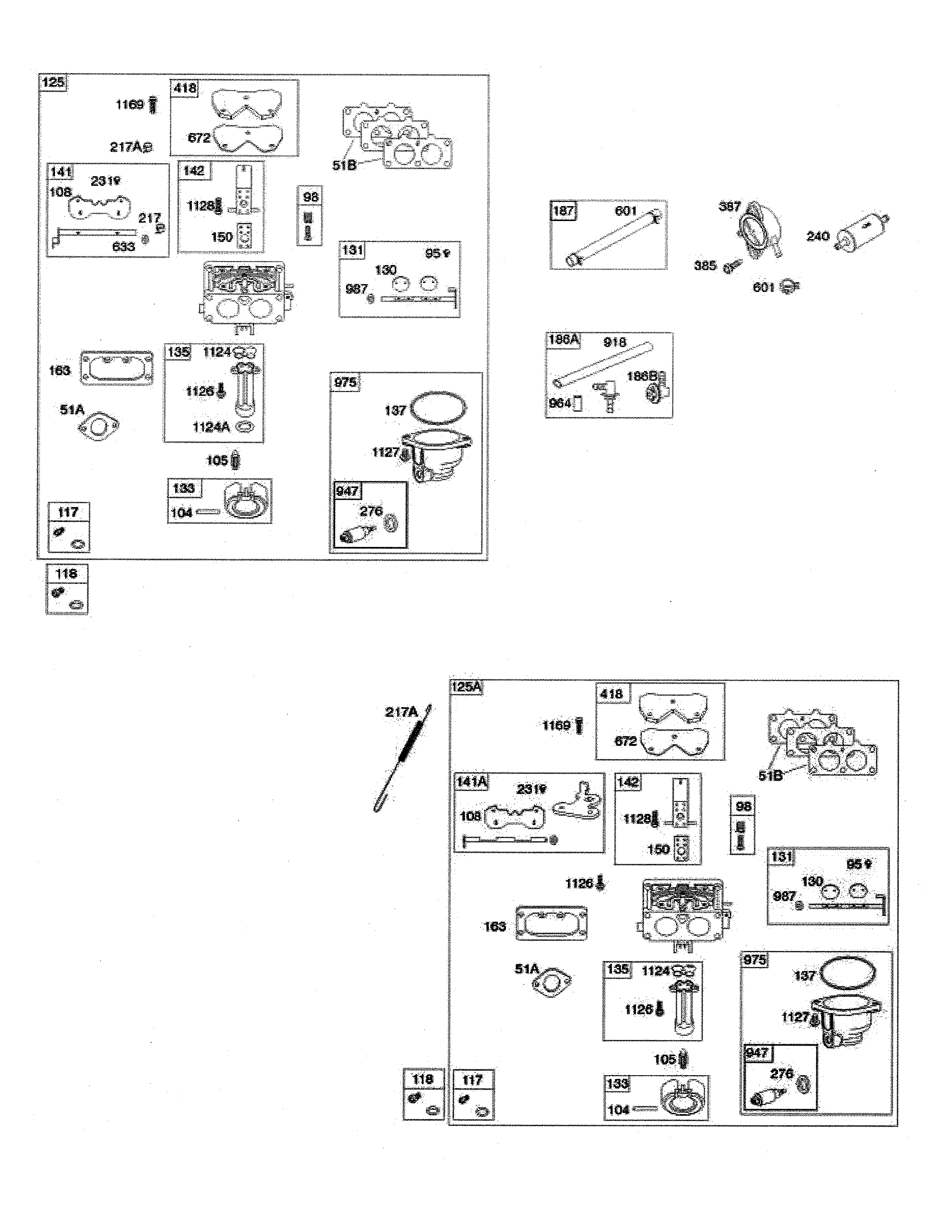Carburetor/fuel supply