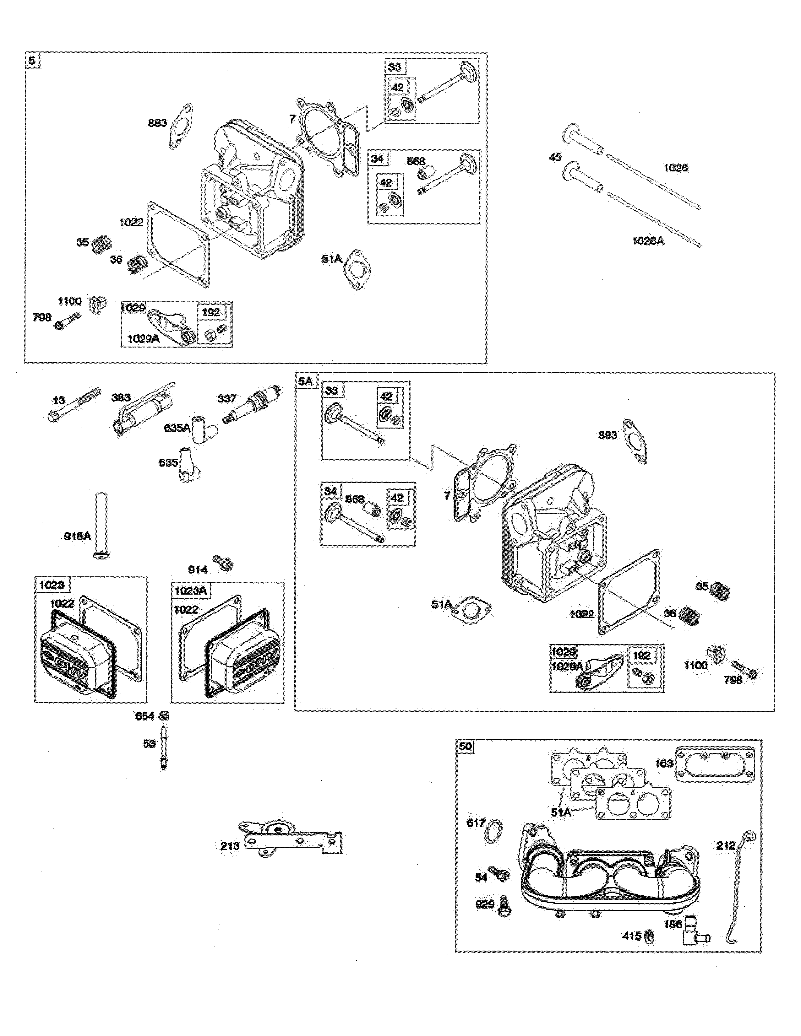 Cylinder head/intake manifold