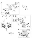 Cylinder head/intake manifold