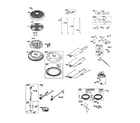 Briggs & Stratton 44S777-0016-G1 flywheel/alterntor/starter diagram