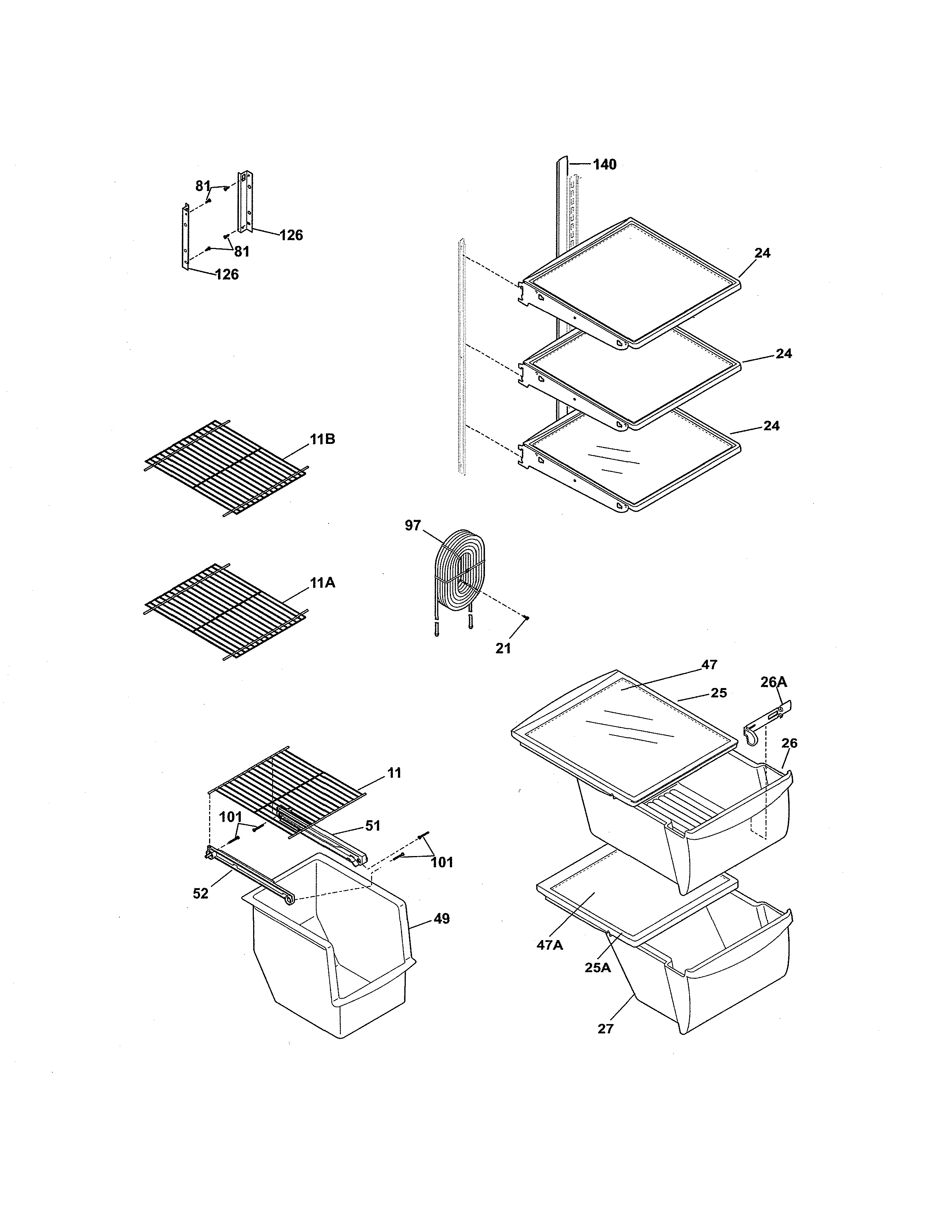 Shelves