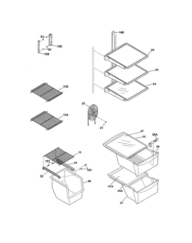 Shelves