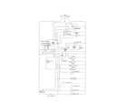 Frigidaire FFHS2622MST wiring schematic diagram