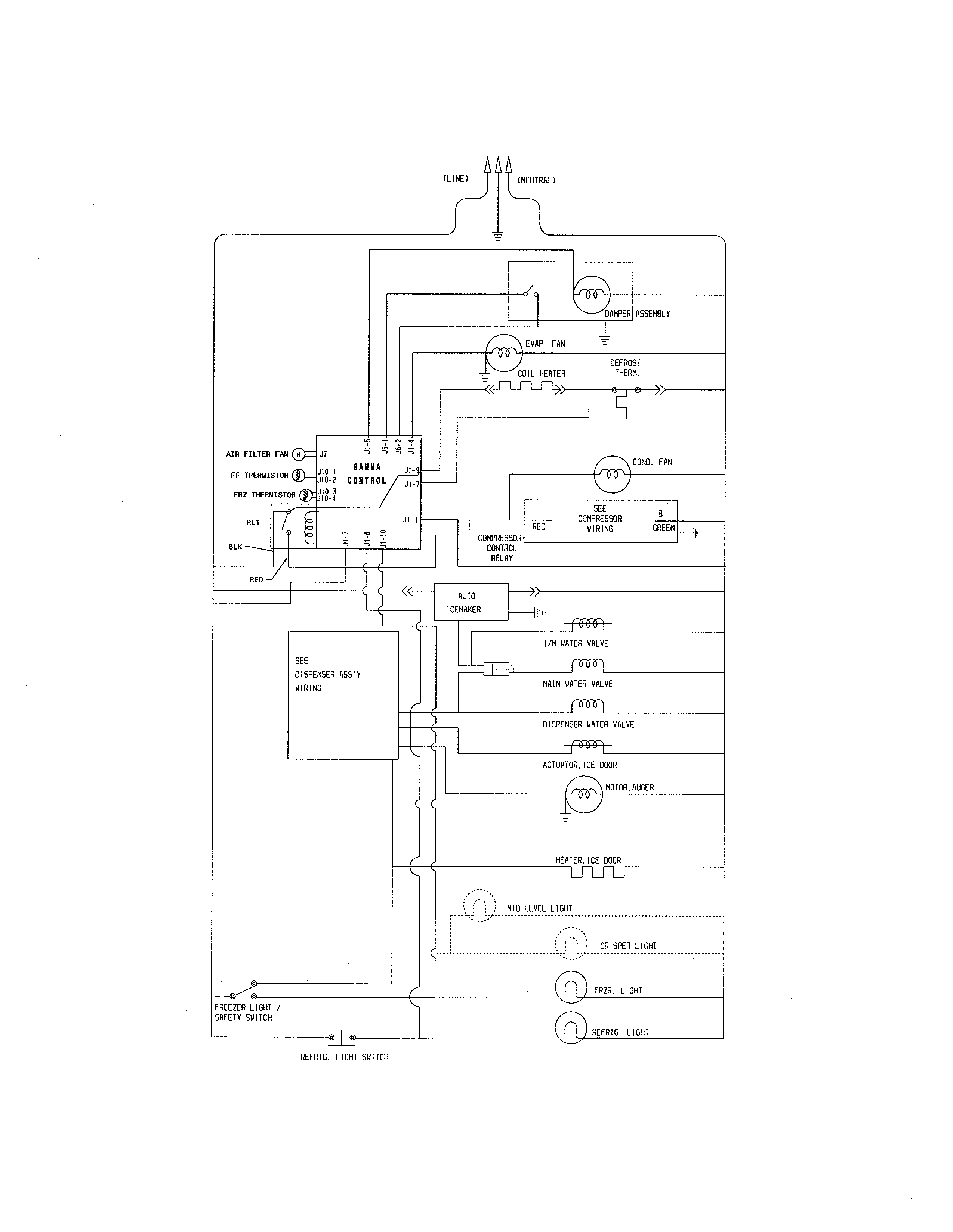 Wiring schematic