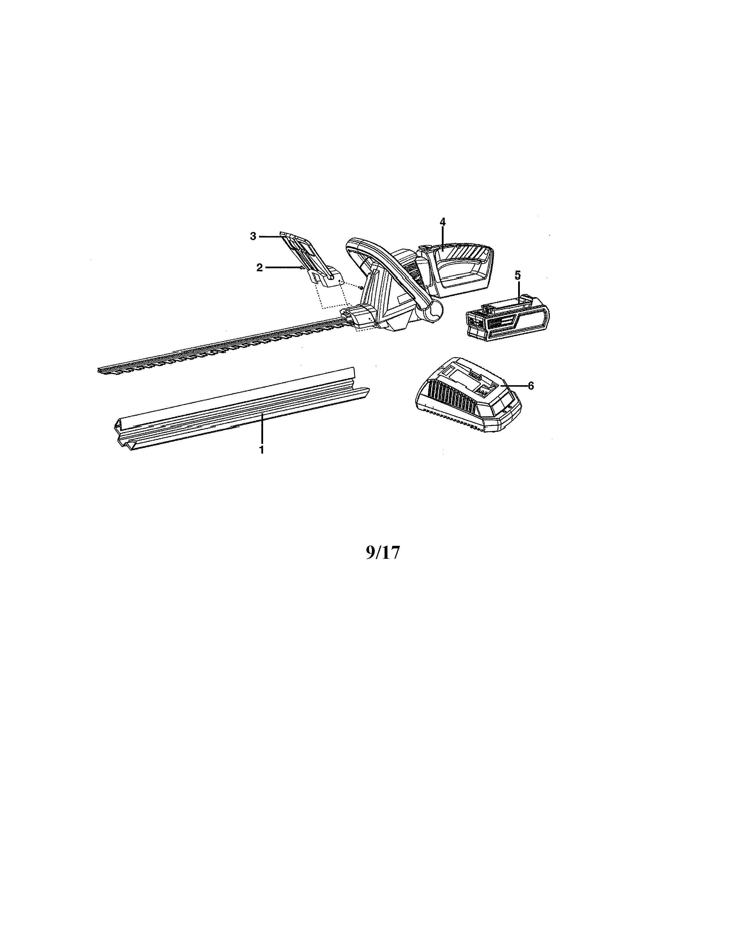 Hedge trimmer