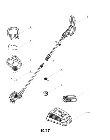 Cordless trimmer