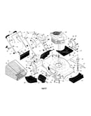 Engine/housing/handle