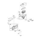 Husqvarna HU775H-96145000700 air cleaner diagram